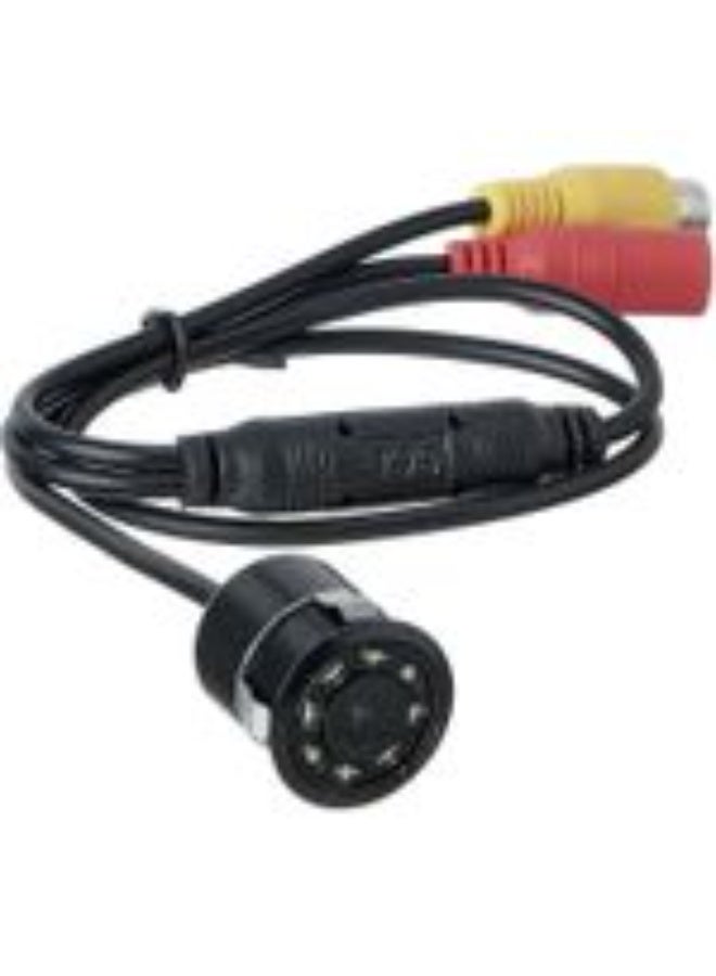 كاميرا خلفية للسيارة مزودة بـ 8 مصابيح LED مع خطوط توجيه، مقاومة للماء. - Image 3